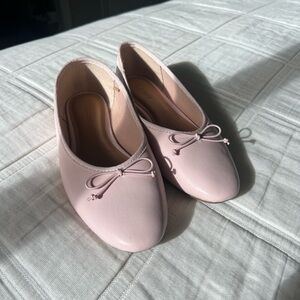 Soft Pink Ballet Flats